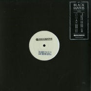 Front View : Rumore / North Lake - BLACK MATHS (VINYL ONLY) - Discomaths / DM003