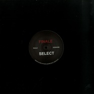 Front View : Boo Williams / Michael Zucker - RECKLESS THOUGHS (10 INCH) - Finale Sessions Select / FSS 002