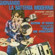 Front View : Tullio De Piscopo - SUONANDO LA BATTERIA MODERNA (140 GRAM VINYL LP) - Archeo Recordings / AR 004