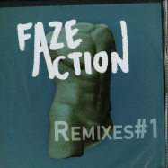 Front View : Faze Action - REMIXES 1 - Faze Action / FAR 027