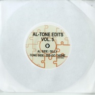 Front View : Al-Tone Edits - 5 (7 INCH) - Al-Tone Edits  / altone005