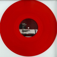 Front View : Bnjmn - AMYGDALA (LTD. CLEAR RED VINYL) - Delsin / DSR/E7