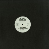 Front View : Alvin Aronson - CITY EP - White Material / WM007