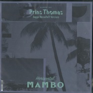 Front View : Prins Thomas - BOBLETEKNO (BUGGE WESSELTOFT VERSIONS) - Horisontal Mambo / MAMBO001
