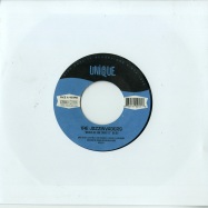 Front View : The Jazzinvaders - HIGHER ON FIRE (7 INCH) - Unique Records / uniq213-1