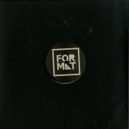 Front View : Juan Sanchez - DIFFY EP - FORMAT Records / FR007