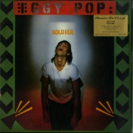 Front View : Iggy Pop - SOLDIER (LTD COLOURED 180G LP) - Music On Vinyl / movlp1604