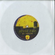 Front View : Jesse Bru - SCIENCE IS SCIENCE / BASSMENT DWELLER (7 INCH) - MSLX Recordings / mslx006