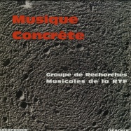 Front View : Various Artists - MUSIQUE CONCRETE (LP) - Cacophonic / 17 CACKLP