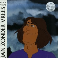 Front View : Alain Pierre - JAN ZONDER VREES (LP) - Stroom / STRLP 001