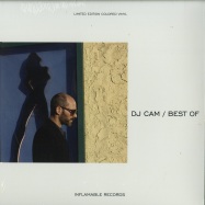 Front View : DJ Cam - BEST OF (LTD PINK LP) - Inflamable Records / bestofv001