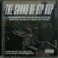 Front View : Various Artists - THE SOUND OF HIP HOP (CD) - Spectrum / SPEC5375381 / 5375381