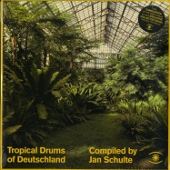 Front View : Various Artists (Compiled by Jan Schulte) - TROPICAL DRUMS OF DEUTSCHLAND (2LP) - Music For Dreams / ZZZV17003