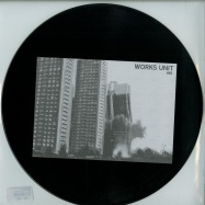 Front View : Works Unit (Cleric & Reflec) - INSULATION EP - Works Unit / WORKSUNIT002