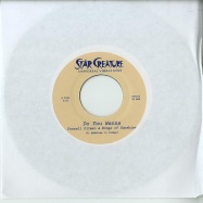 Front View : Donnell Pitman & Wings Of Sunshine - DO YOU WANNA / NEED MY LOVE (7 INCH) - Star Creature / sc7016