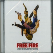 Front View : Geoff Barrow & Ben Salisbury - FREE FIRE: ORIGINAL MOTION PICTURE SOUNDTRACK (CD+DOWNLOAD CODE) - PIAS UK / INVADA / 39142142