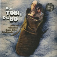 Front View : Der Tobi & Das Bo - GENIE UND WAHNSINN (LTD BLACK 2X12 LP) - HHV / HHV635