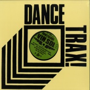 Front View : Vin Sol - RUFF RUGGED AND RAW (DANCE TRAX VOL. 5) REPRESS - Dancetrax / Dancetrax005