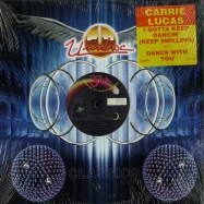 Front View : Carrie Lucas - I GOTTA KEEP DANCIN / DANCE WITH YOU - Unidisc / spec1655