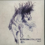 Front View : Various Artists - BOSCONI STALLIONS VOL.2 (3LP) - Bosconi / BOSCOLP03