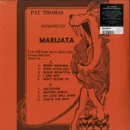 Front View : Pat Thomas  - INTRODUCES MARIJATA (LP) - Mr Bongo / MRBLP158