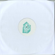Front View : Parallax Deep - 10YEARS11 (HAND STAMPED, VINYL ONLY) - 10YEARS / 10YEARS11
