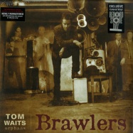 Front View : Tom Waits - BRAWLERS (BLUE 180G 2X12 LP) - Anti / 7550-1