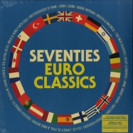 Front View : Various Artists - SEVENTIES EURO CLASSICS (180G LP) - Demon Records / DEMREC285