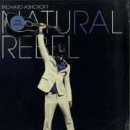 Front View : Richard Ashcroft - NATURAL REBEL (180G LP) - BMG / 8724356