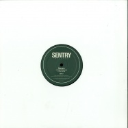 Front View : Dayzero - SUNDAY ON SPACESHIP / DOWN BY LAW - Sentry Records / SEN008
