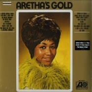 Front View : Aretha Franklin - ARETHAS GOLD (LTD GOLDEN LP) - Warner / 0603497855537