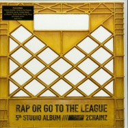 Front View : 2 Chainz - RAP OR GO TO THE LEAGUE (2LP) - Def Jam / 7749741