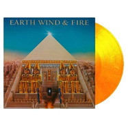 Front View : Earth Wind & Fire - ALL N ALL (LTD COLOURED 180G LP) - Music On Vinyl / MOVLP2151 / 8714949
