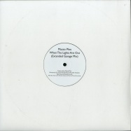Front View : Maceo Plex - WHEN THE LIGHTS ARE OUT (EXTENDED GARAGE MIX) - White Label / MP001