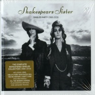 Front View : Shakespears Sister - SINGLES PARTY (1988-2019)(DELUXE EDITION, 2XCD+BOOKLET) - London Music Stream / LMS5521304