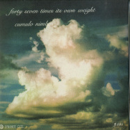Front View : Forty Seven Times Its Only Weight - CUMULO NIMBUS (7 INCH) - Dynamite Cuts / DYNAM7060