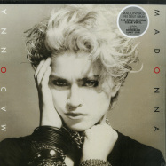 Front View : Madonna - MADONNA (LP, 180G, CRYSTAL CLEAR VINYL) - Rhino / 0349784930
