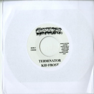 Front View : Kid Frost - TERMINATOR (7 INCH) - Electrobeat / EB006