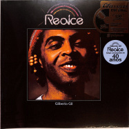 Front View : Gilberto Gil - REALCE (180G LP) - Polysom / 334551