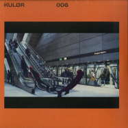 Front View : Various Artists - KULOR 006 (LP) - KULOR / KULOR006LP