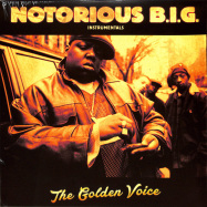 Front View : Notorious B.I.G. - THE GOLDEN VOICE (INSTRUMENTALS) (2LP) - Kankana Records  / 00081749