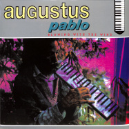 Front View : Augustus Pablo - BLOWING WITH THE WIND (LP) - Greensleeves / GREL149