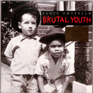 Front View : Elvis Costello - BRUTAL YOUTH (LTD RED 180G 2LP) - Music On Vinyl / MOVLPC817