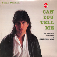 Front View : Brian Dalmini - CAN YOU TELL ME - Zyx Music / MAXI 1046-12