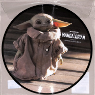 Front View : Ludwig Gransson - THE MANDALORIAN (10INCH PICTURE DISC) - Walt Disney Records / 8746938