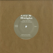 Front View : Johnny Frigo - SCORPIO / SPILL THE WINE (7 INCH) - Luv N Haight / LH7095