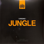 Front View : Various Artists - ORIGINS OF JUNGLE (VINYL 2) - Ministry Of Sound / MOSLP550_c-and-d-side