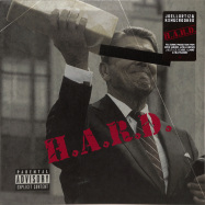 Front View : Joell Ortiz & KXNG Crooked - H.A.R.D. (LP) - Mello Music Group / MMG001461