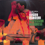 Front View : Luisito Quintero - PERCUSSION MADDNESS PART ONE (2x12 INCH) - Vega Records / VR194