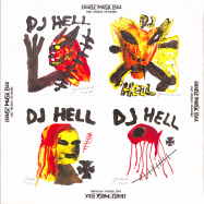 Front View : DJ Hell - HOUSE MUSIC BOX (PAST, PRESENT, NO FUTURE) (2LP, CRYSTAL CLEAR) - The DJ Hell Experience / HELL_EX003LP
